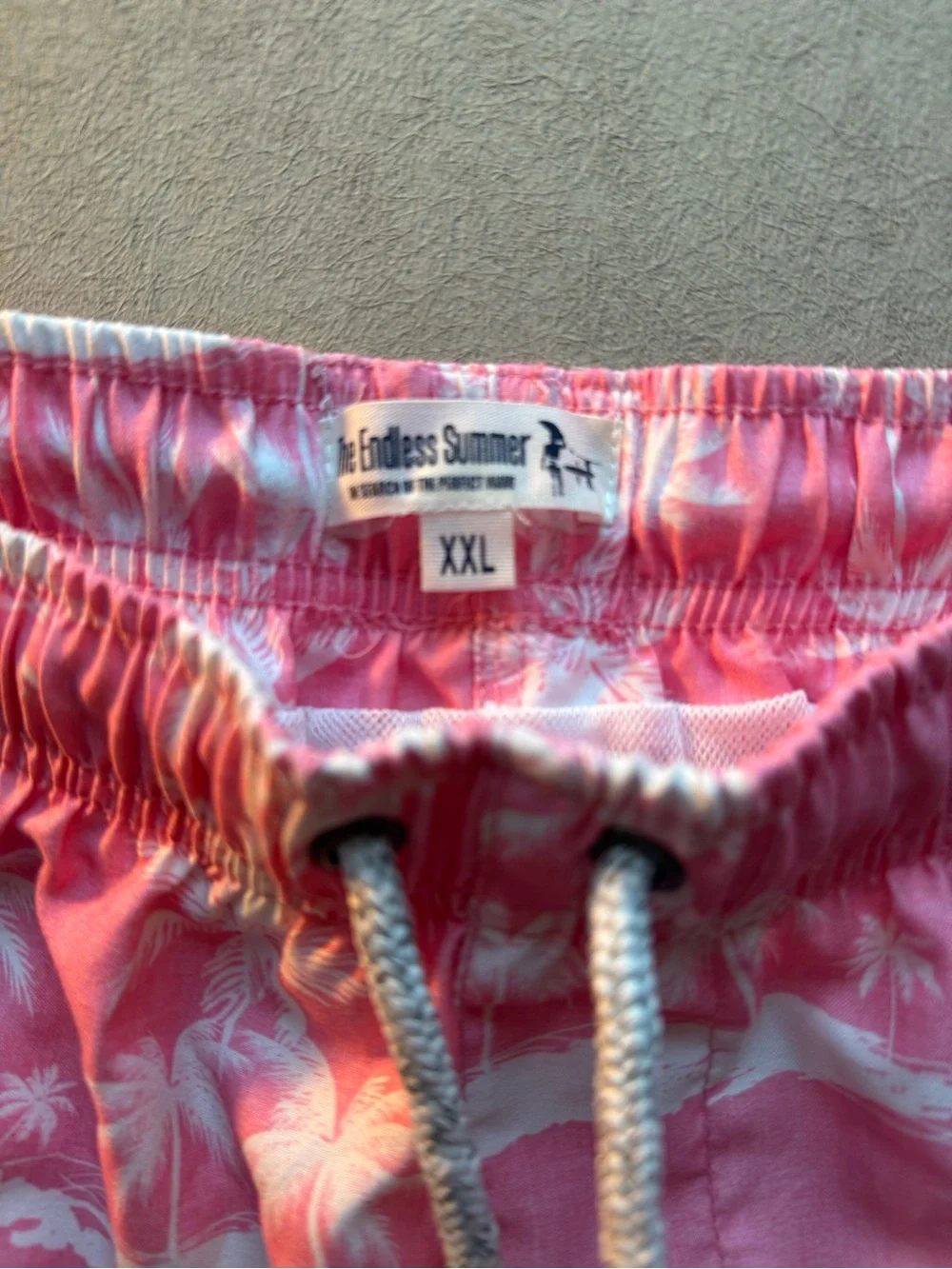 The Endless Summer lightweight pink
